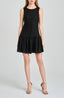 Martini Mini Dress - Black
