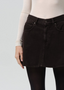Trapeze Skirt - Carob