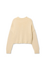 Kiki - Sweater Mockneck - Custard
