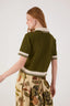 Forest Knit Polo Shirt