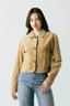 Cinnamon Crunch Jacket - Camel