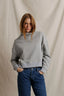 Arden Sweater - Heather Grey