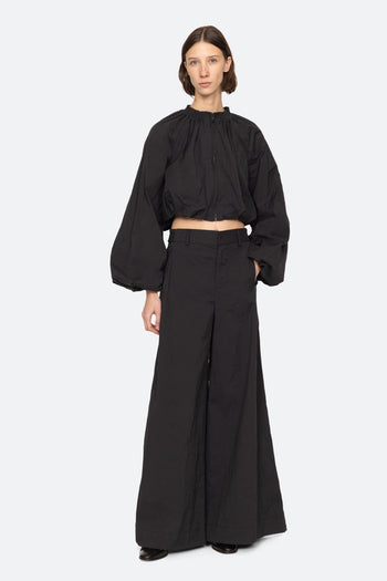Willow Wrinkled Suiting Pants