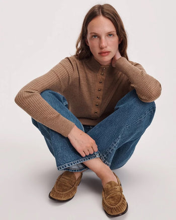Lexi Loafer - Dijon Suede