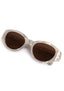 Lucy Sunglasses - Alabaster