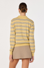 Dora Sweater - Yellow Stripe