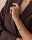 Constance Wrap - Gold