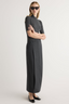 Gia Turtleneck Knit Top - Heather Charcoal