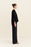 Savanna Draped Top - Black