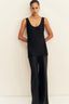Savanna	Bias	Cut Pant - Black