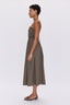 Florence Strappy Back Dress - Driftwood