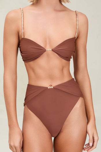 Evalina Bottom - Umber