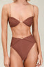Evalina Bottom - Umber