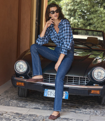 Hardy Top - Valmont Plaid