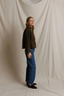 Raine Jacket - Dark Olive