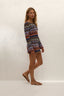 Sierra Mini Dress - Cadaques Stripe