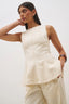Alba Top - Cream