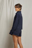 Alison - Tennessee Jersey Collared Shirt - Navy