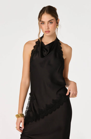 Amira Top - Black