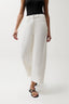 Kyra High Rise Bowed Ankle - Antique White