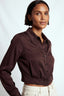 Paisley Shirts - Brown