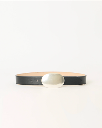 Myra Belt - Black Silver