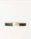 Myra Belt - Black Silver