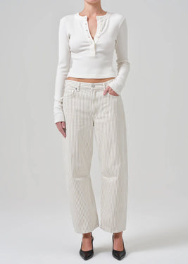 Miro Reworked Stripe Jean