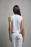 Maya Muscle Tee - White