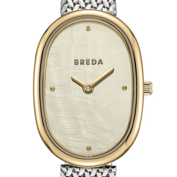 Jane Tethered Gold and Mesh Watch