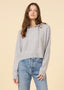 Lance Cashmere Hoodie - Heather Grey