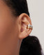 Sila Ear Cuffs Small Set - Two-Tone