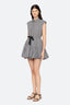 Neci Gingham Bubble Mini Dress