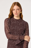 Tasha Dress - Brown Polka Dot