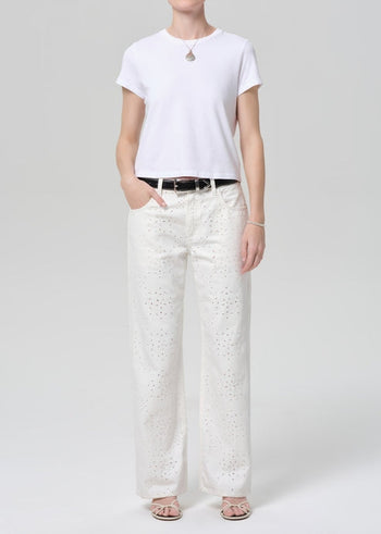 Lindz Straight - Blanc
