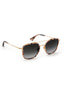 Austin Sunglasses - 18K Titanium + Champagne Polarized