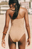 Izzie Full-Piece - Gold Shimmer