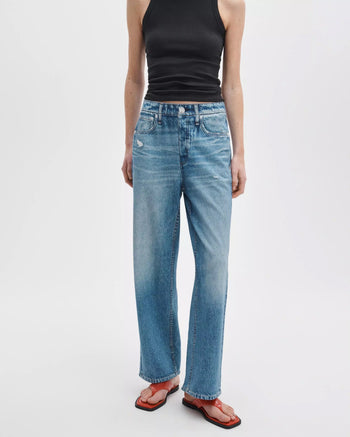 Miramar Ankle Pull Wide Leg - Minetta