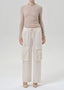 Andira Pull On Pant - Cream