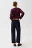 Sabrina Curved Utility Pants - Nautical