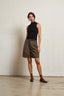 Mel - Luxe Rib Sleeveless Mockneck