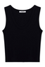 Khara - Rib Scoop Tank - White
