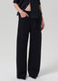 Brynn Linen Drawstring Trouser - True Navy