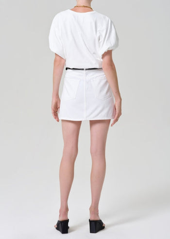 Ramona Mini Skirt - White