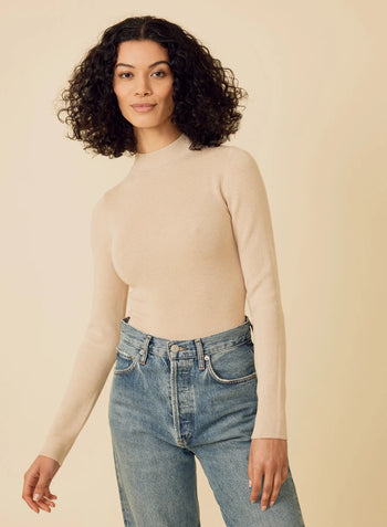 Hollie Bodysuit - Oatmeal