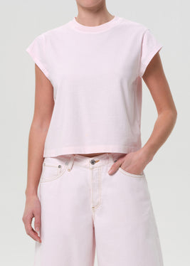Bryce Cap Sleeve Tee - Cosmos