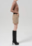 Ramona Mini Skirt - Tan