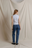 Violet Sweater Rib Top - Heather	Grey
