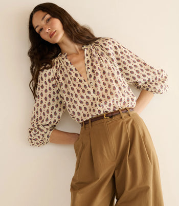 Julienne Top