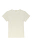 Pointelle Baby Tee - Cream